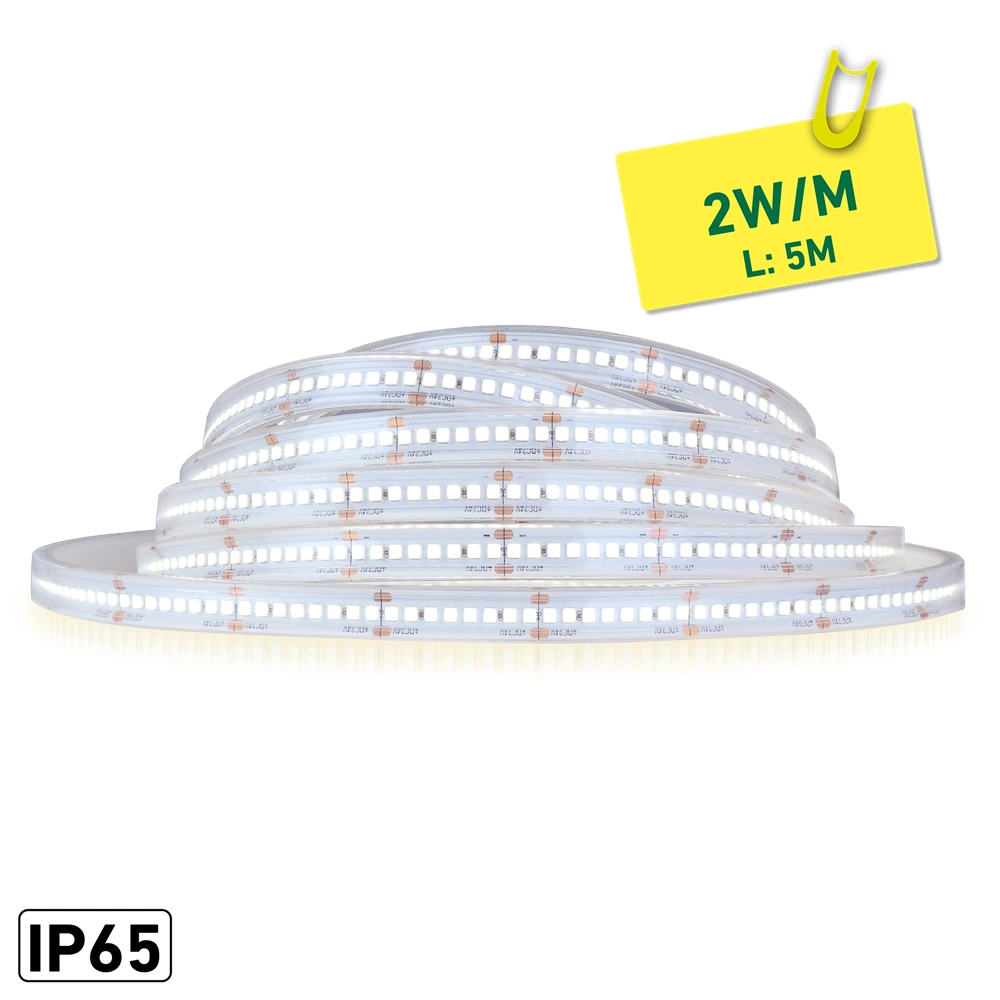 ETLED STRIP 2W IP65 3000K 12MM 24V DC 5M CRI 90 240LM/M