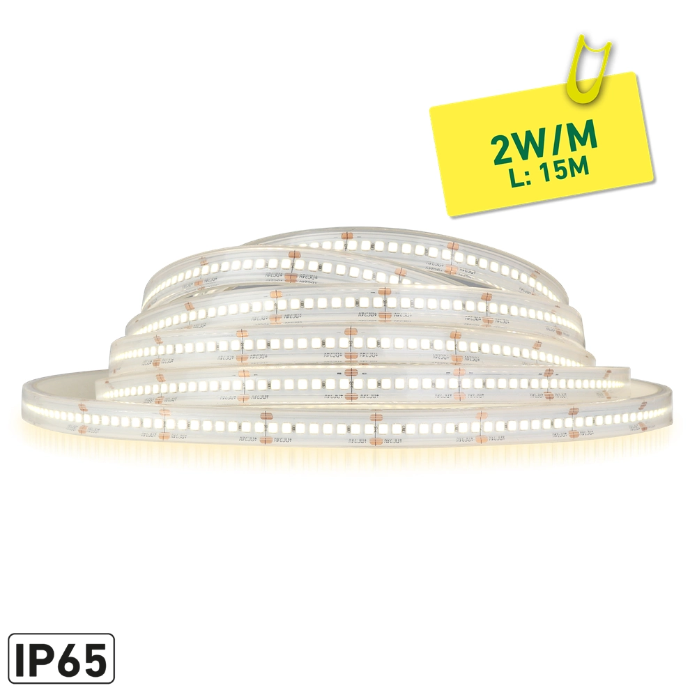 ETLED STRIP 2W IP65 2700K 12MM 24V DC 15M CRI 90 240LM/M
