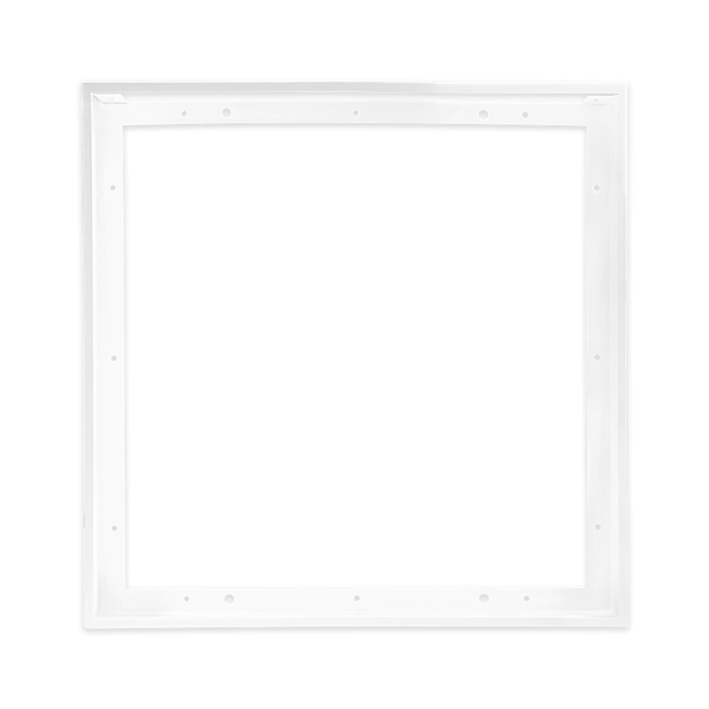 RAMME FOR PANEL 595X595 HVIT