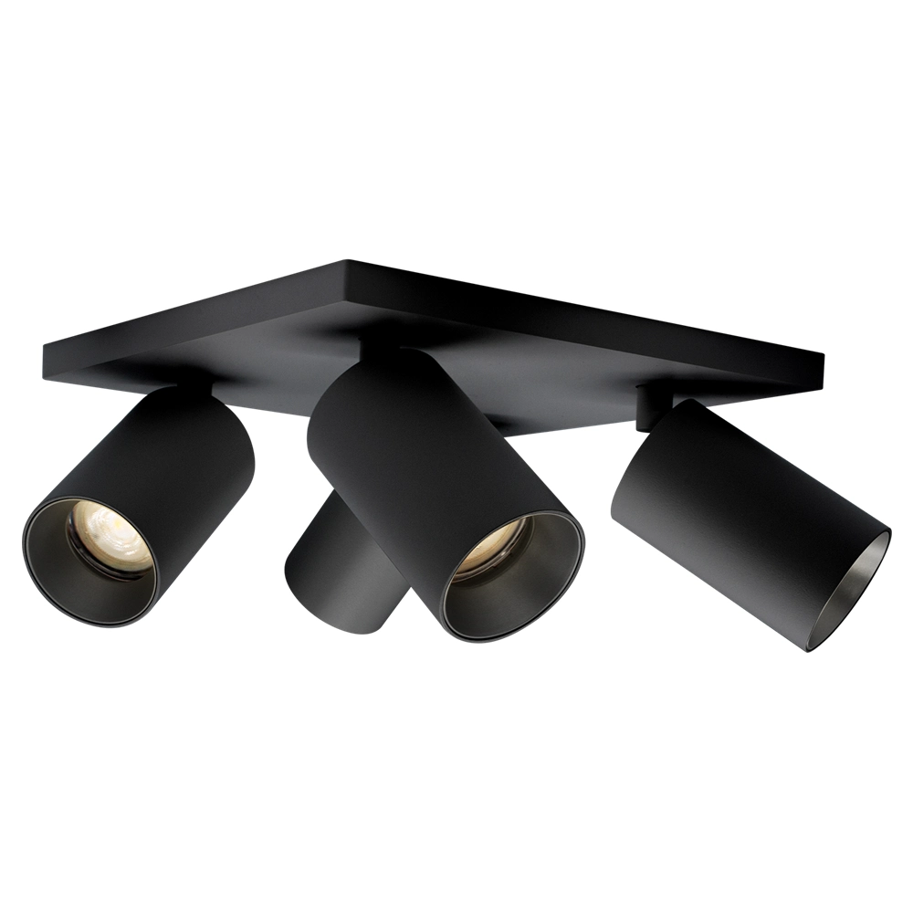 TANIA MINI SORT 4XGU10 MAX 7,5W LED