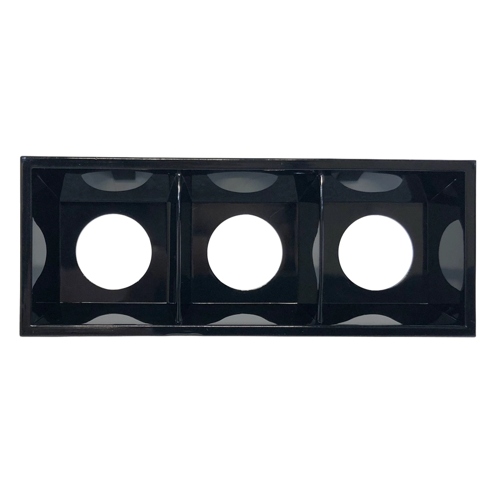 COLD 3 FRONT RING BLACK TILBEHØR TIL COLD 3