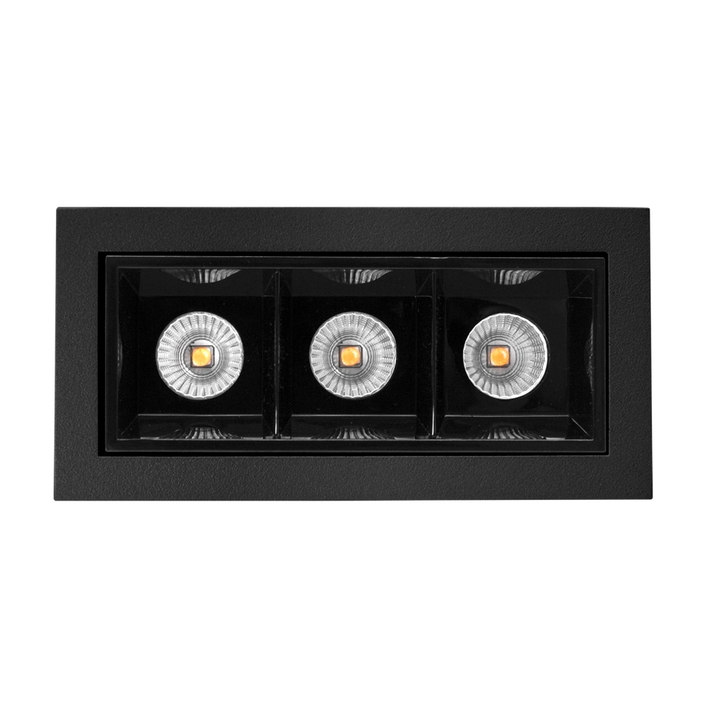 COLD 3 SORT 3X2W 2700K 650LM 927 30° U/DRIVER