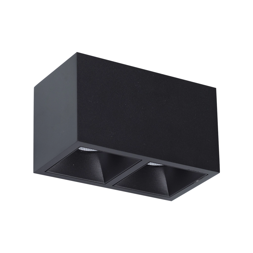 KAPPA RISE DOBBEL 2X8,9W 2700K SORT 2X975LM 927 48° PHASECUT