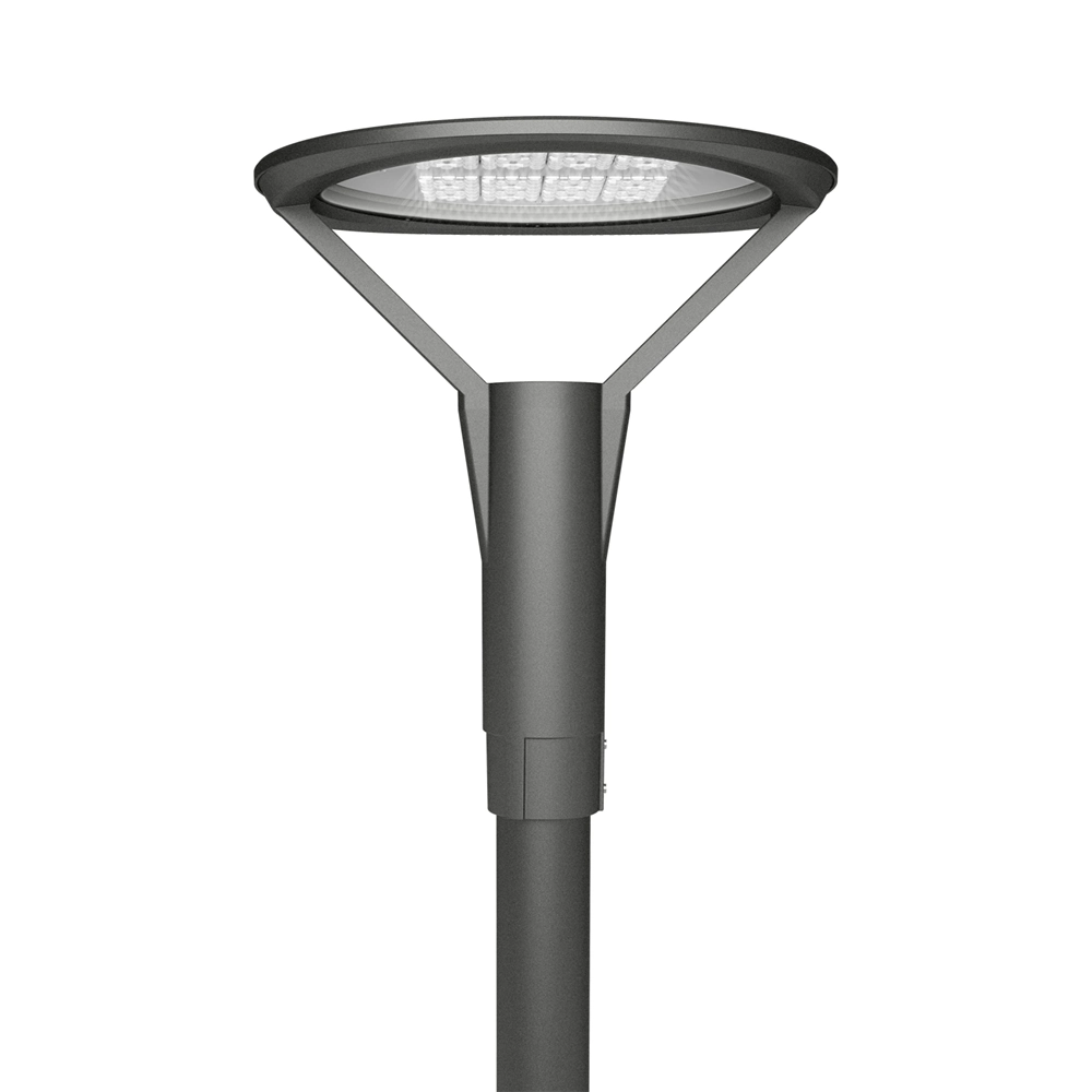 THEROS GRÅ 31W 3000K IP66 3700LM 830 Ø60MM 5M KABEL