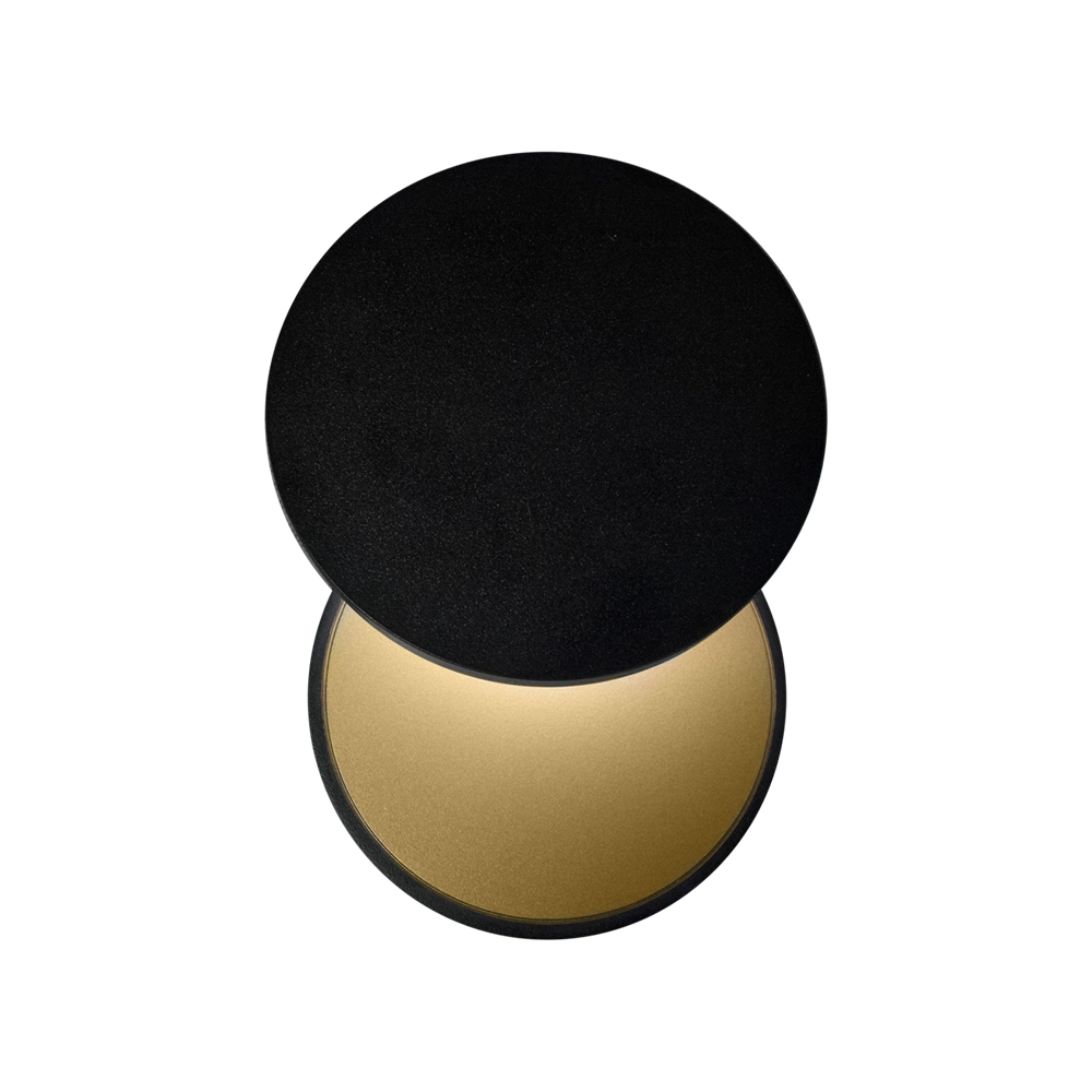 ALGEDI SORT/GULL 6,5W 2700K 400LM 927 TOUCH SWITCH