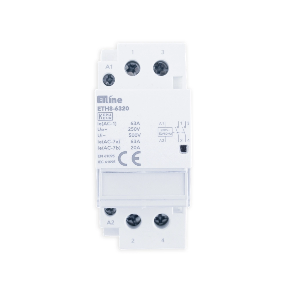ETLINE MOD.KONTAKTOR 2P 63A 230V 2M 2NO