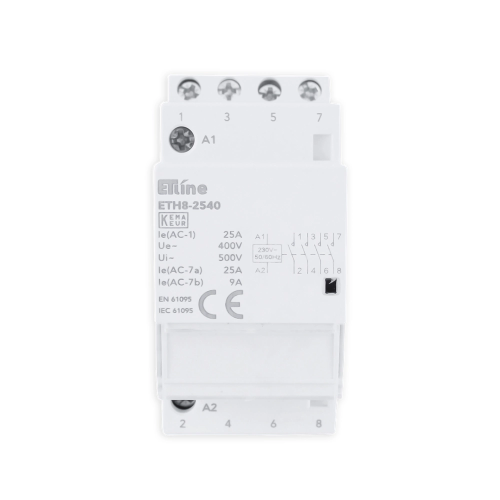 ETLINE MOD.KONTAKTOR 4P 25A 230V 2M 4NO
