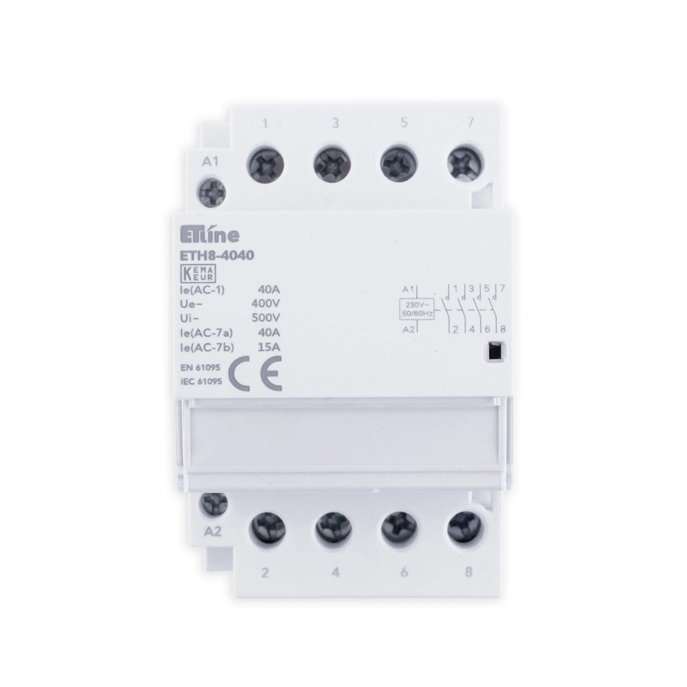 ETLINE MOD.KONTAKTOR 4P 40A 230V 3M 4NO