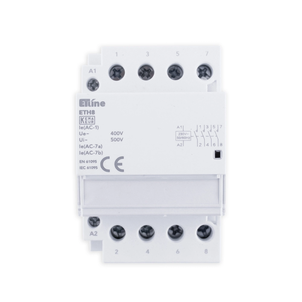 ETLINE MOD.KONTAKTOR 4P 63A 230V 3M 4NO