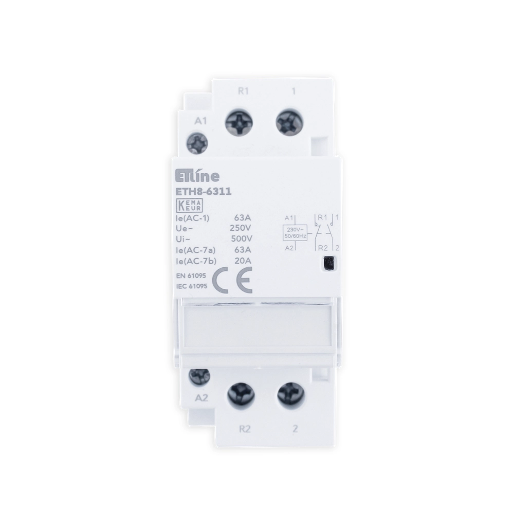 ETLINE MOD.KONTAKTOR 2P 63A 230V 2M 1NO/1NC