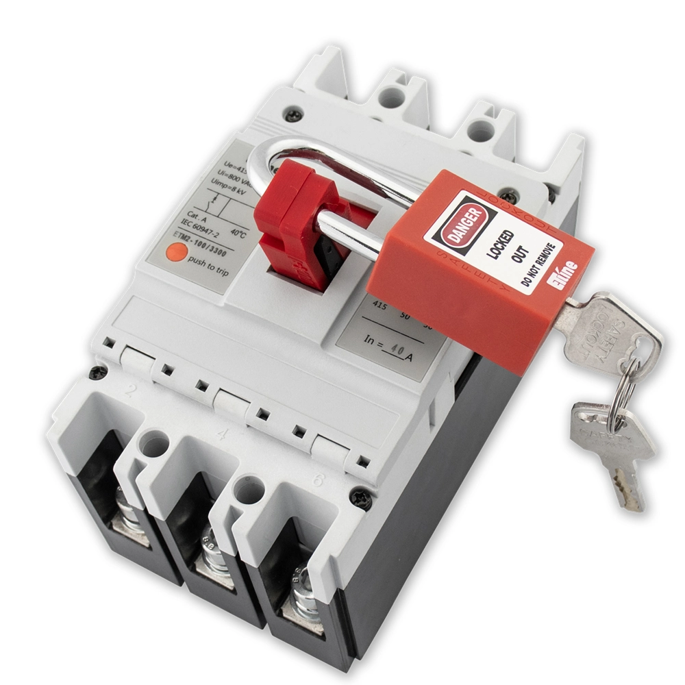 ETLINE LÅS TIL EFF.BRYTER FOR 100 ETM2E