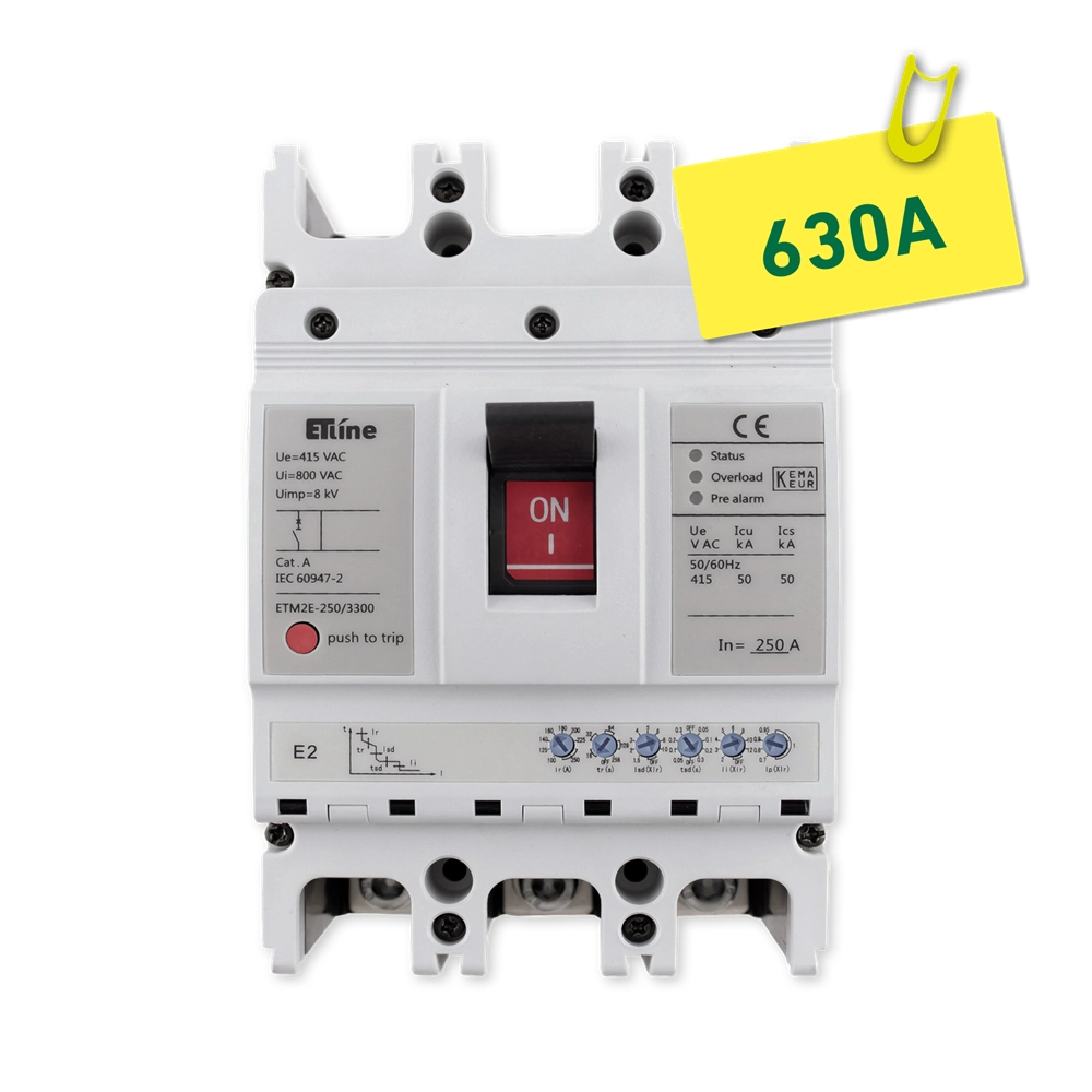 ETLINE EFF.BRYTER 3P 630/630A ELEKTRONISK 50KA ETM2E