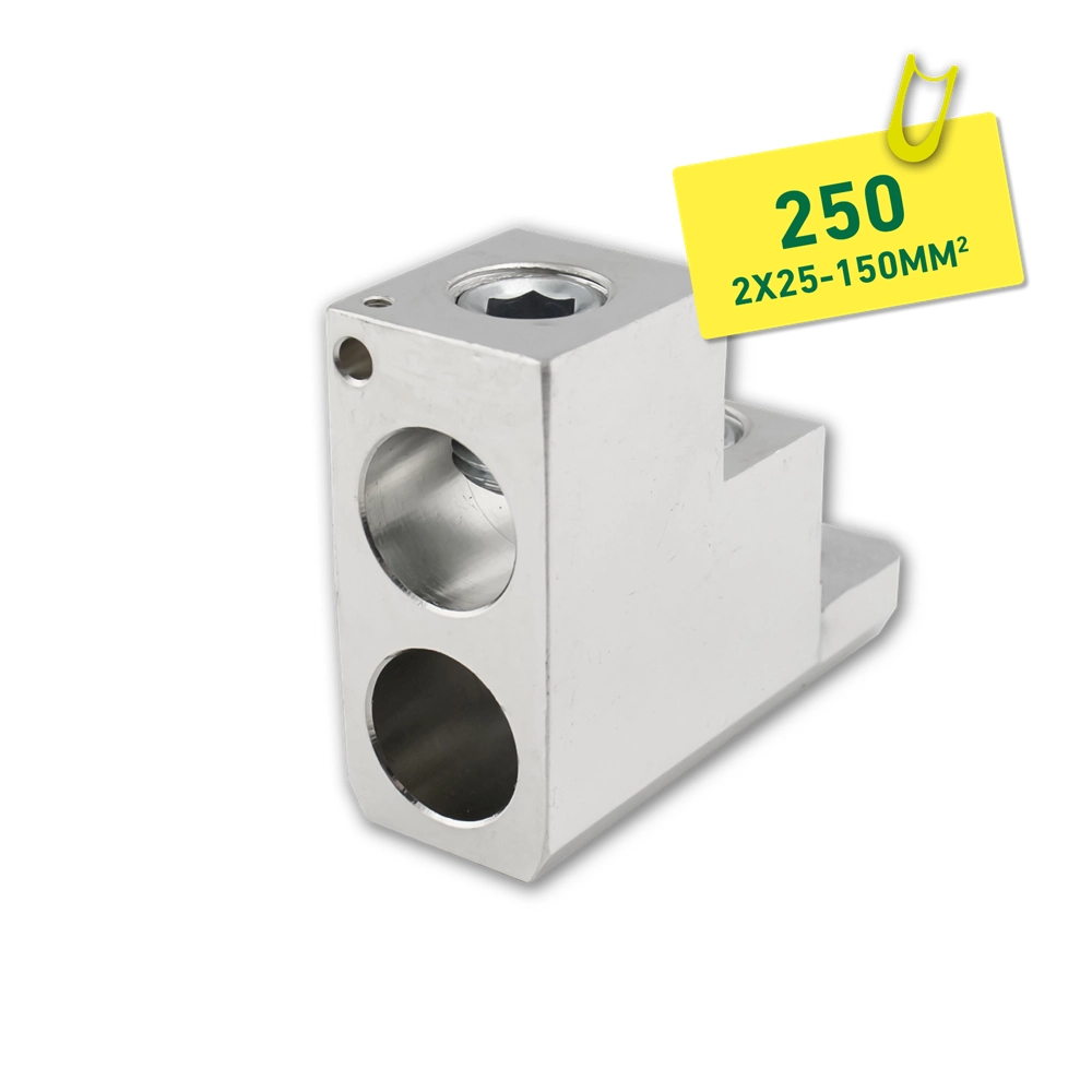 ETLINE KABELKLEMME FOR 250 FOR 2x25-150mm2 ETM2E