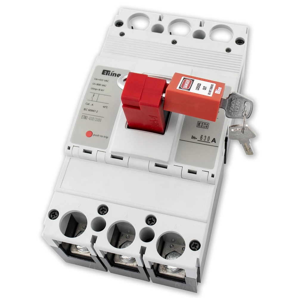 ETLINE LÅS TIL EFF.BRYTER FOR 630 ETM2E