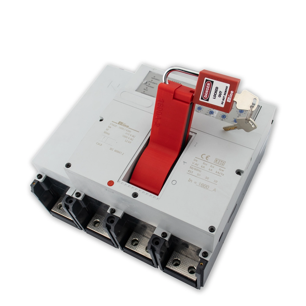 ETLINE LÅS TIL EFF.BRYTER FOR 1600 ETM2E