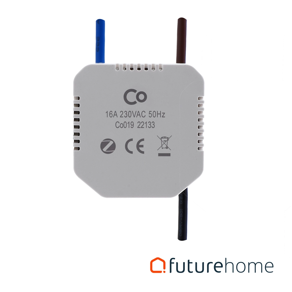FUTUREHOME SMART RÉLE 16A ZB 3.0 RESISTIVE LASTER