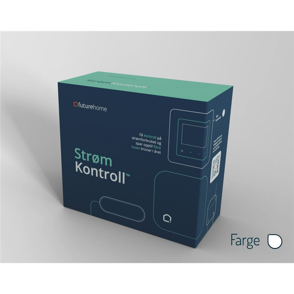 FUTUREHOME STRØMKONTROLL PAKKE HVIT