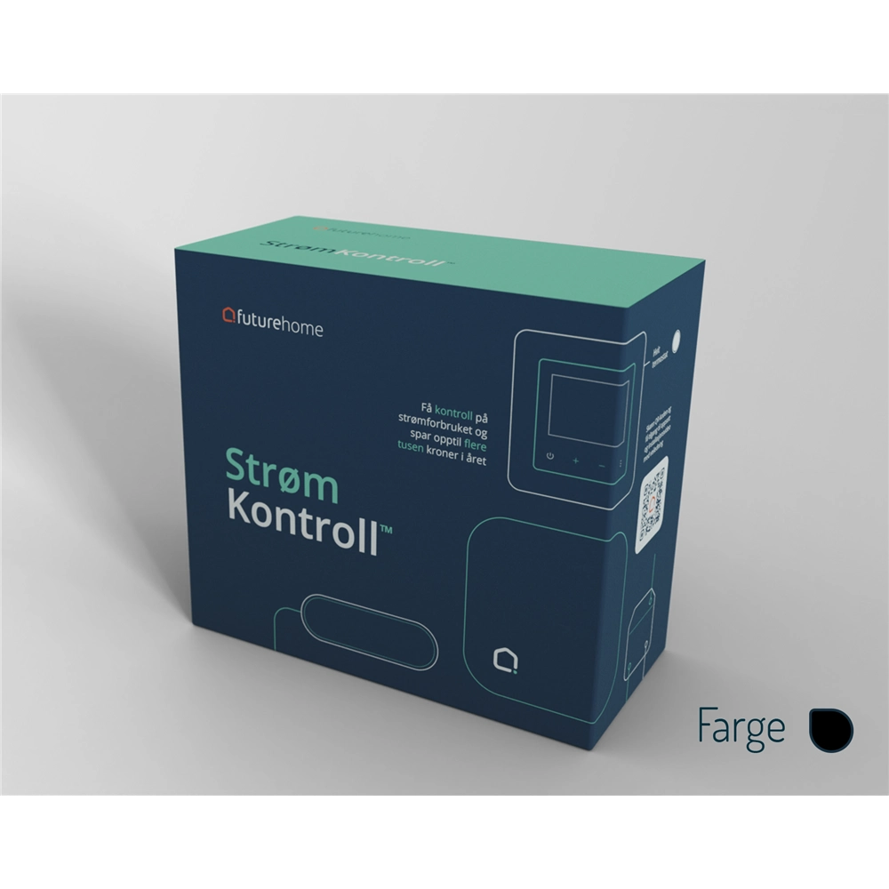 FUTUREHOME STRØMKONTROLL PAKKE SORT