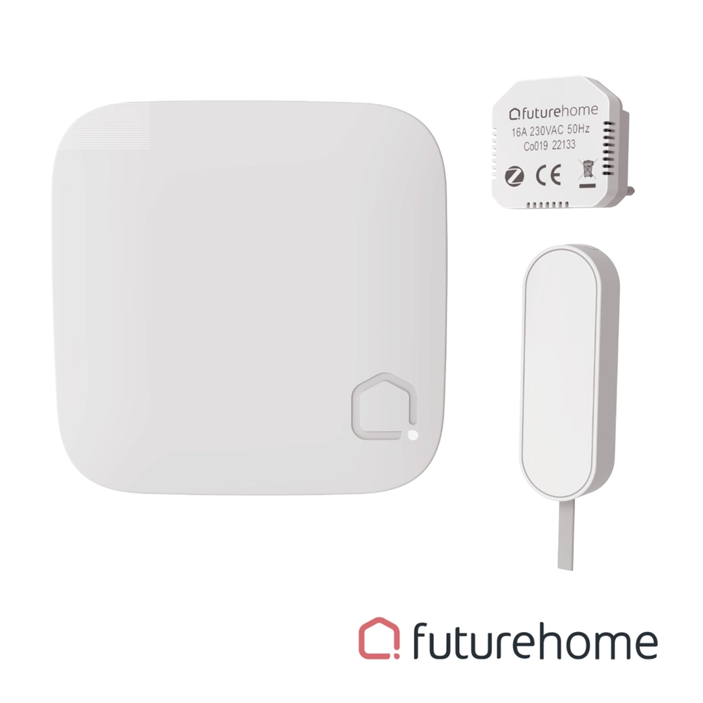 FUTUREHOME CHARGE+ PAKKE SMARTHUB II/HAN SENSOR/RELÉ