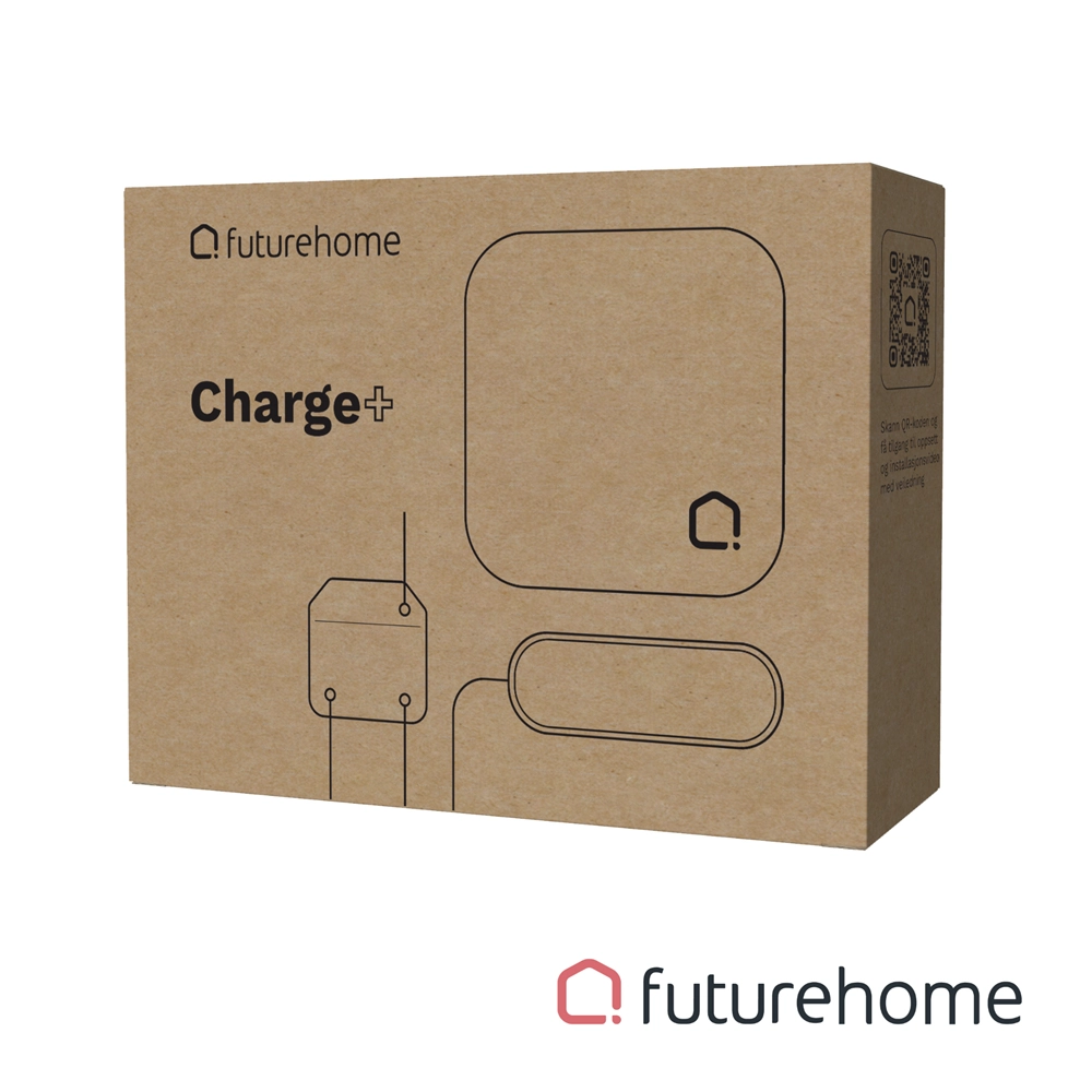 FUTUREHOME CHARGE+ PAKKE SMARTHUB II/HAN SENSOR/RELÉ
