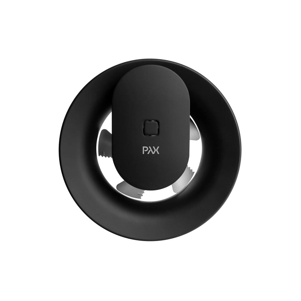 PAX CALIMA VIFTE SORT FUKT/HASTIGHET/IMPULS/LYSSENSO