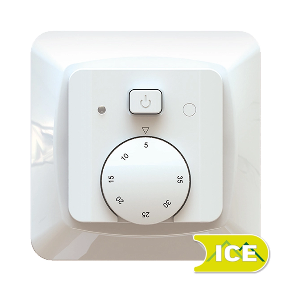 ETHEAT TERM/REG ANALOG SCALA ICE 2-POL 16A