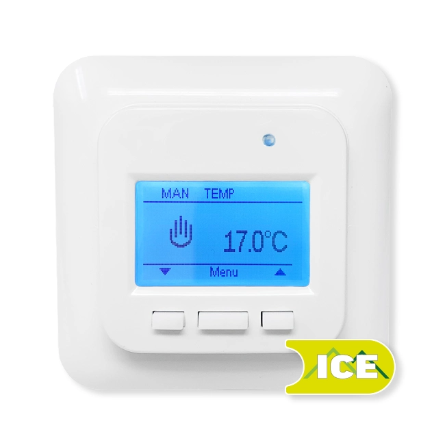 TERMOSTAT/EFF DIGITAL HC71 16A M/INTERN OG EKSTERN FØLER