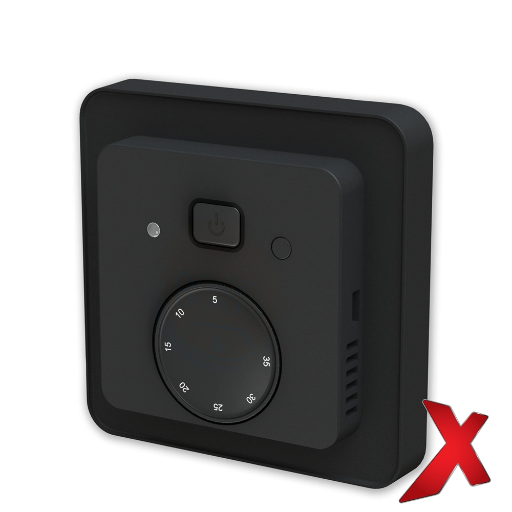 X.ETHEAT TERM/REG ANALOG SORT 2-POL 16A