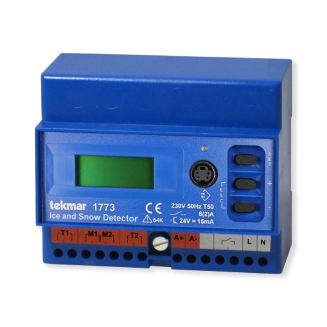 IS/SNØMELDER TEKMAR 1773 STYRING STØRRE ANLEGG