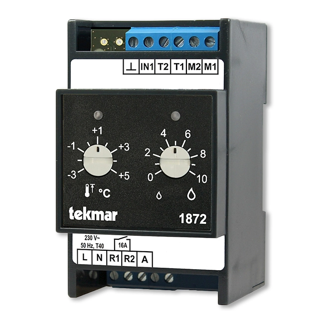 IS/SNØMELDER TEKMAR 1872 STYRING MINDRE ANLEGG