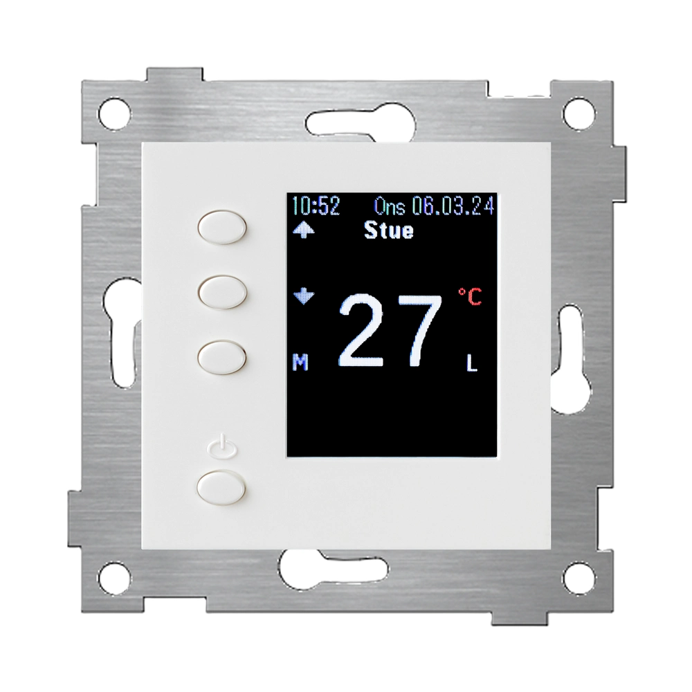 TERMOSTAT MTR PRO HVIT UTEN RAMME RS/16 2P 2300VA