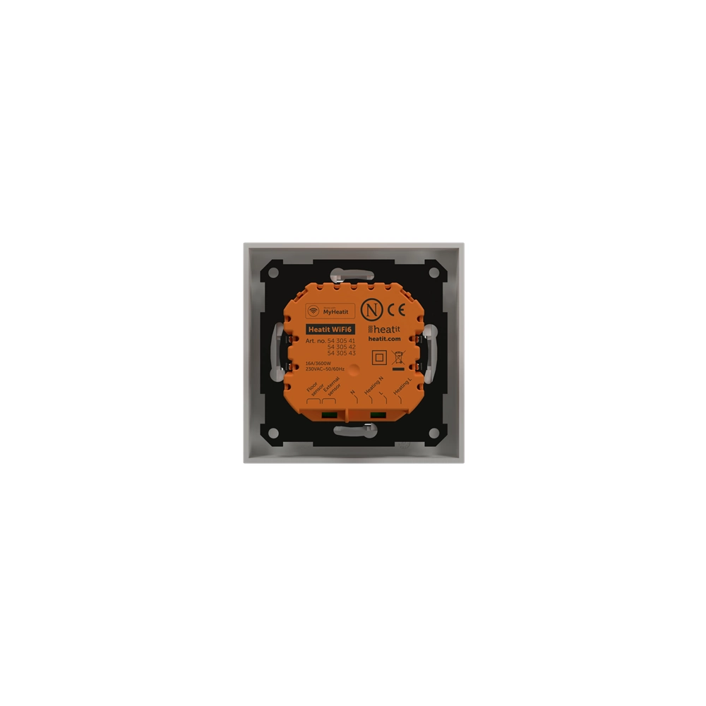 Heatit WiFi6 Hvit Thermostat 3 5430542
