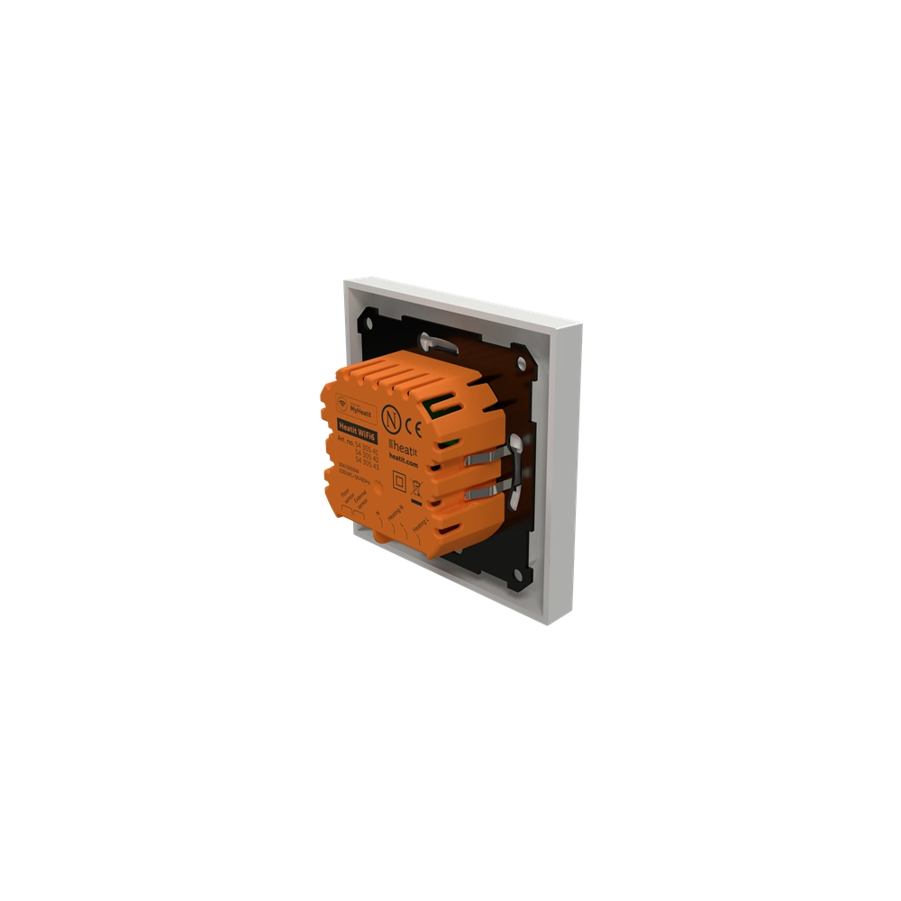 Heatit WiFi6 Hvit Thermostat 3 5430542
