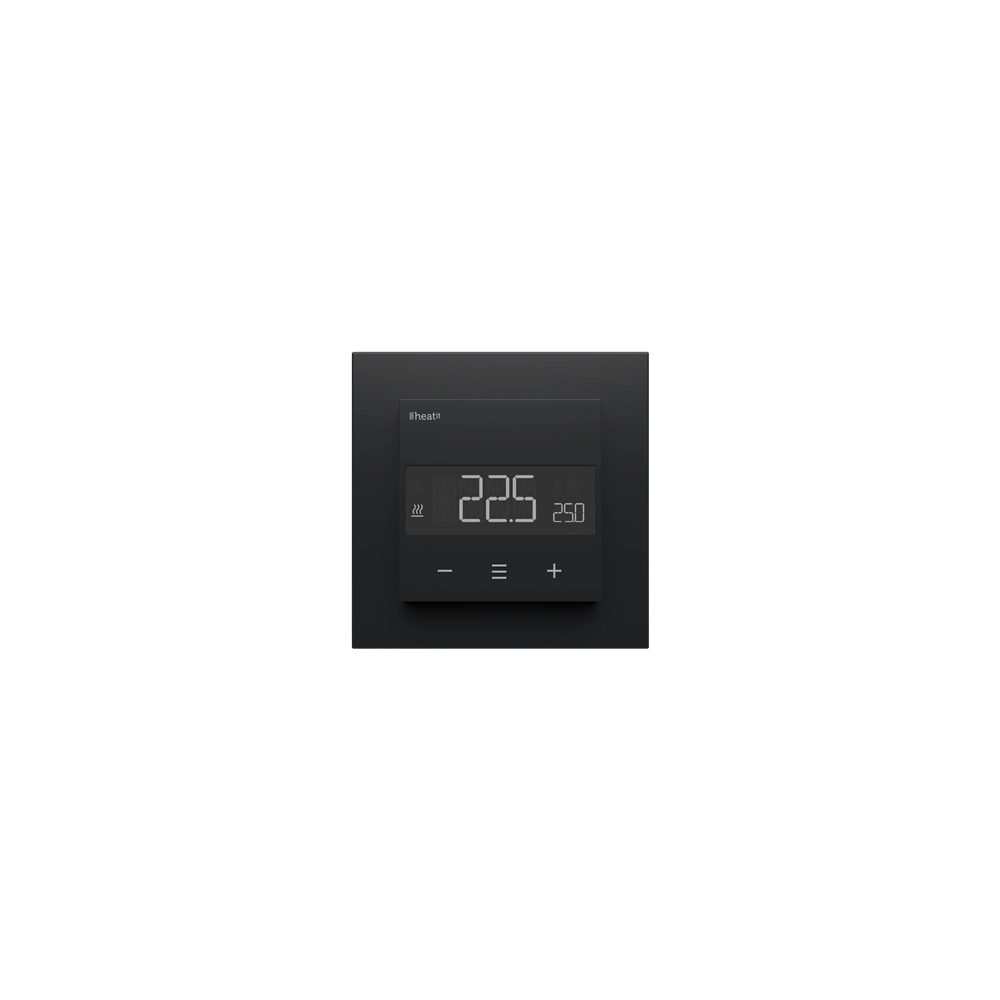 Heatit WiFi6 Sort Thermostat 3 5430543