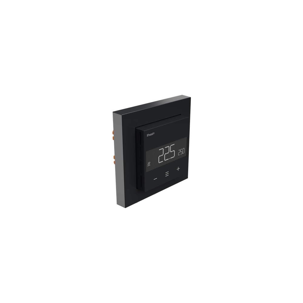 Heatit WiFi6 Sort Thermostat 3 5430543