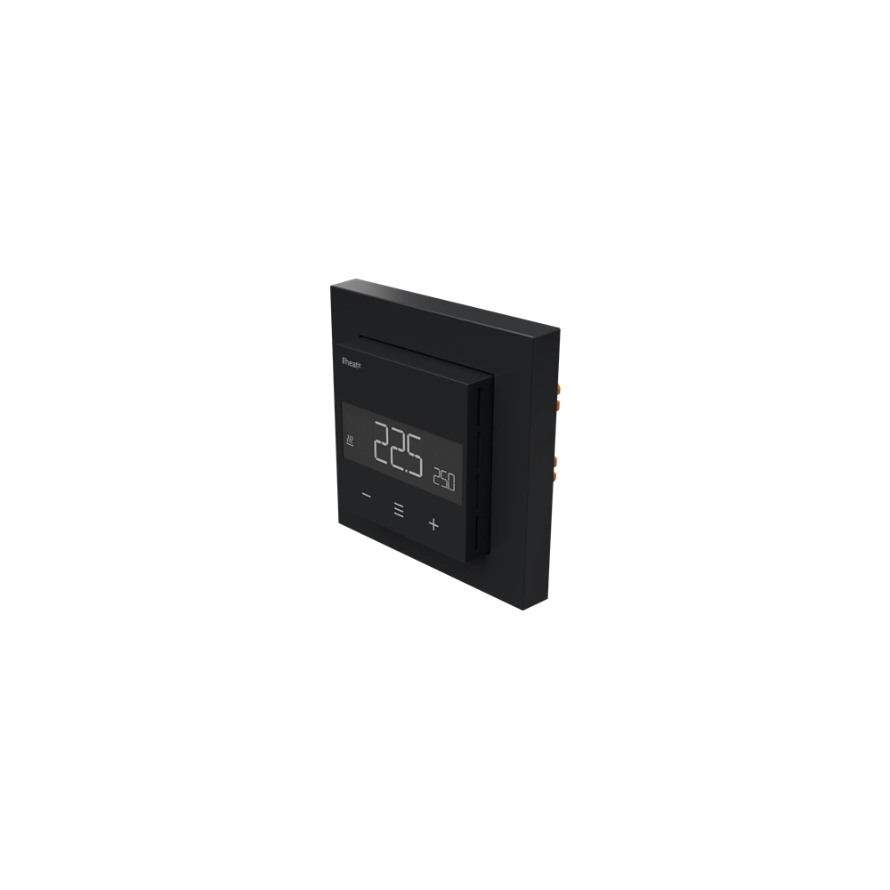 Heatit WiFi6 Sort Thermostat 3 5430543