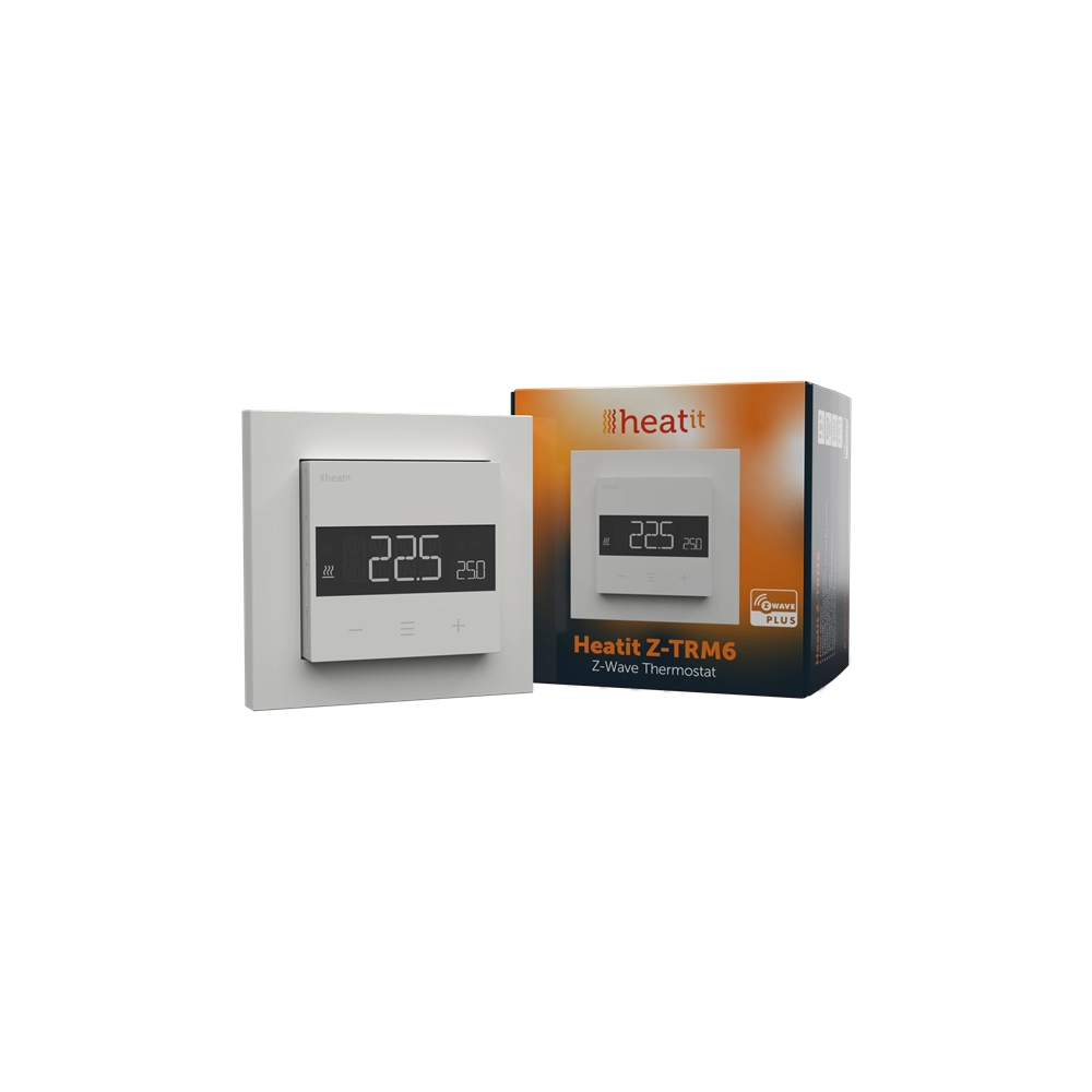 Heatit Z-TRM6 Hvit  RAL 9003