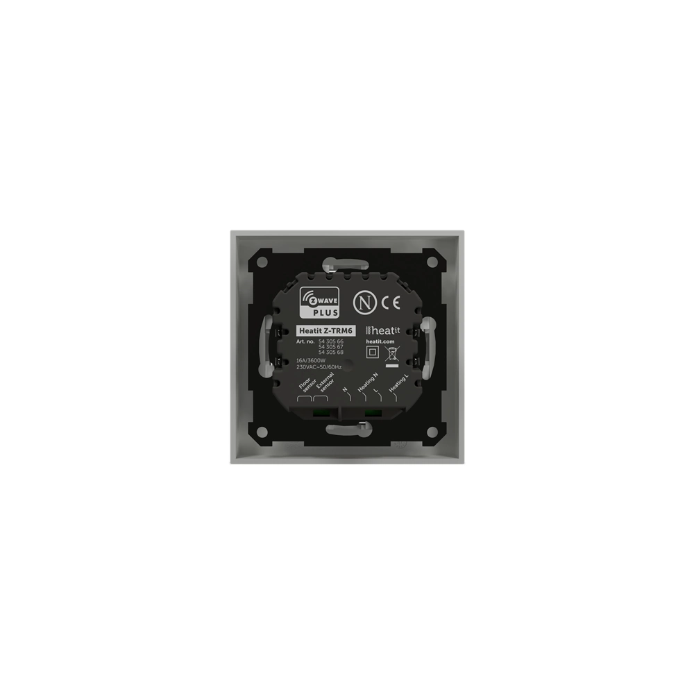 Heatit Z-TRM6 Hvit  RAL 9003