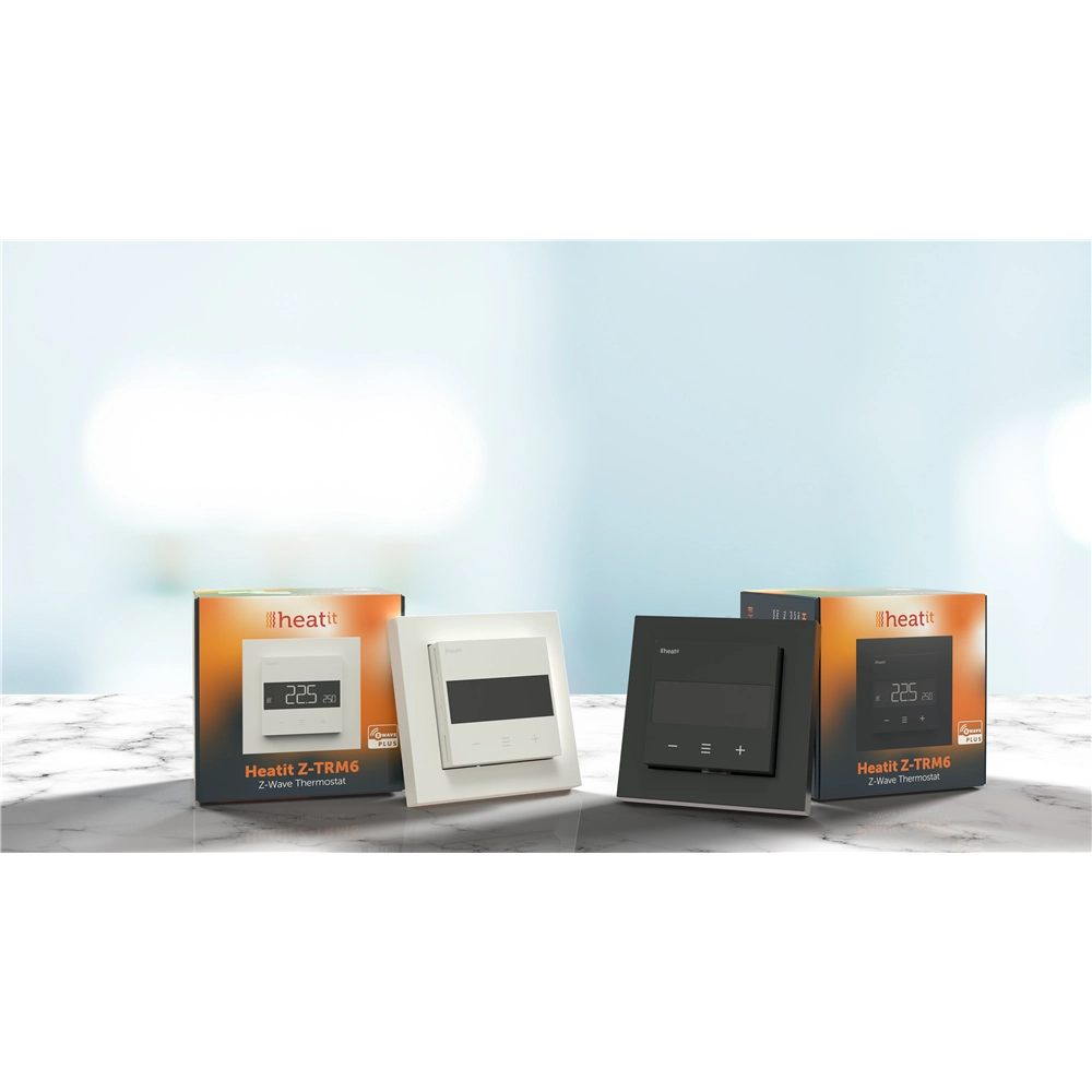 Heatit Z-TRM6 Hvit  RAL 9003