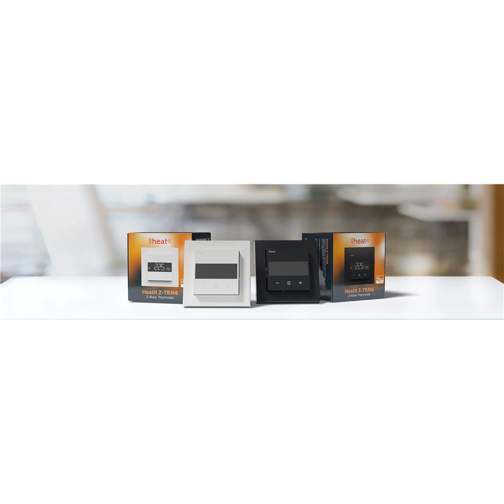 Heatit Z-TRM6 Hvit  RAL 9003