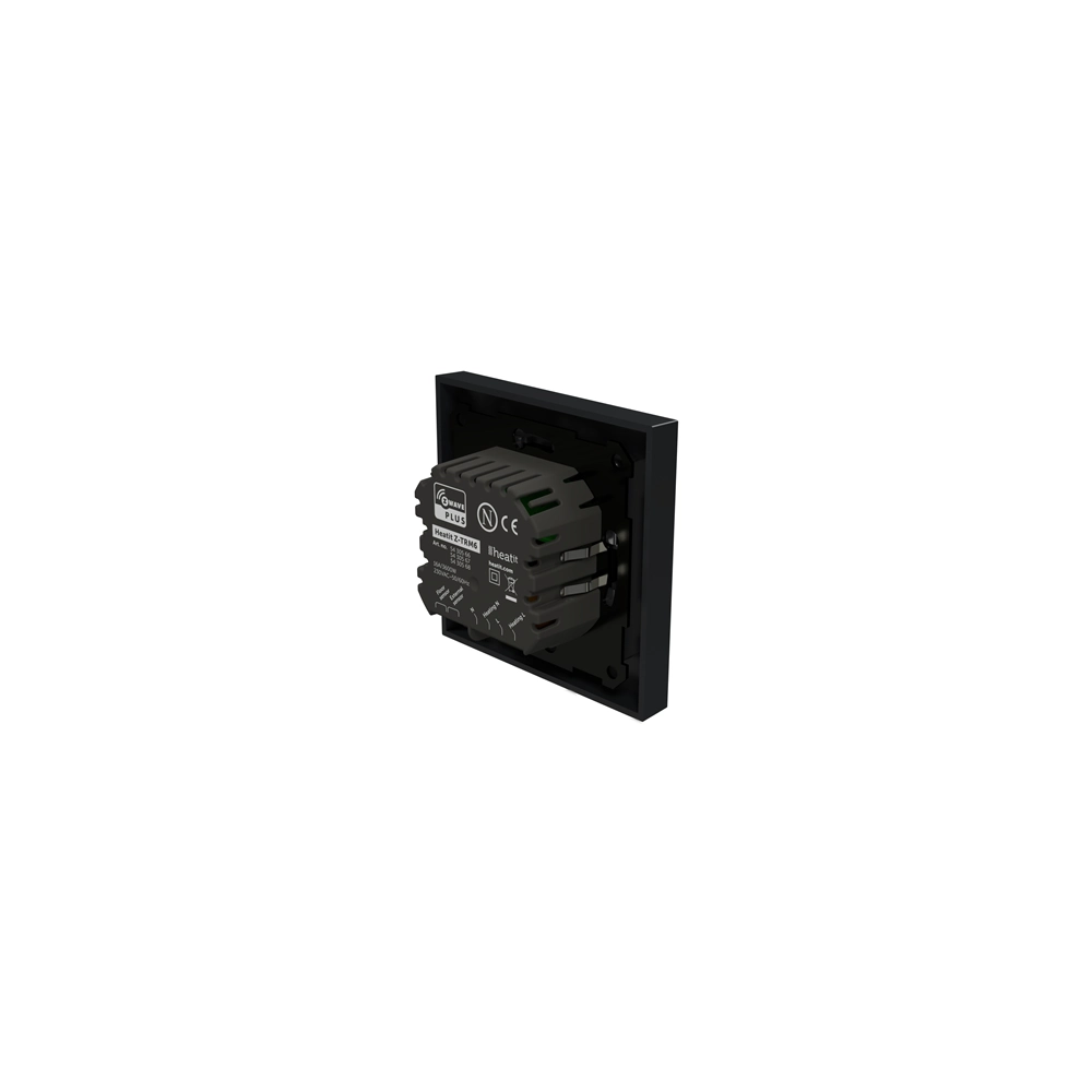 Heatit Z-TRM6 Sort matt
