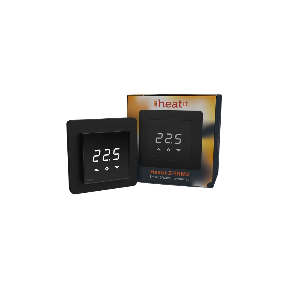 HEATIT Z-TRM3 3600W SORT