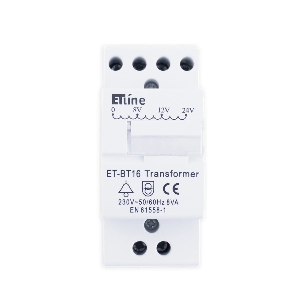 ETLINE RINGETRAFO 8-12-24V AC 230V 8VA