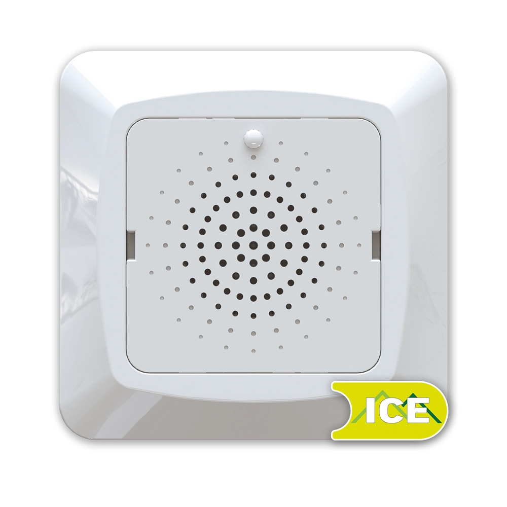 RINGEKLOKKE 230V INNF SCALA ICE 3 TONER, 3 LYDNIVÅER