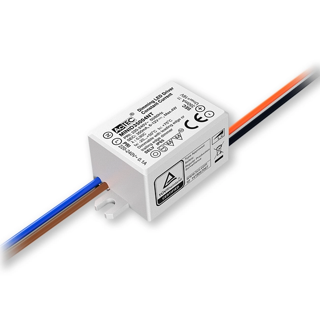 ETLED DRIVER DIM 350MA 4W 6-12V
