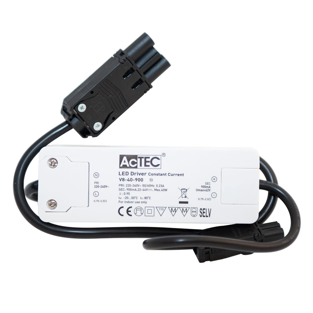 DRIVER 900mA PANEL 22-44V IKKE DIMBAR 18i3