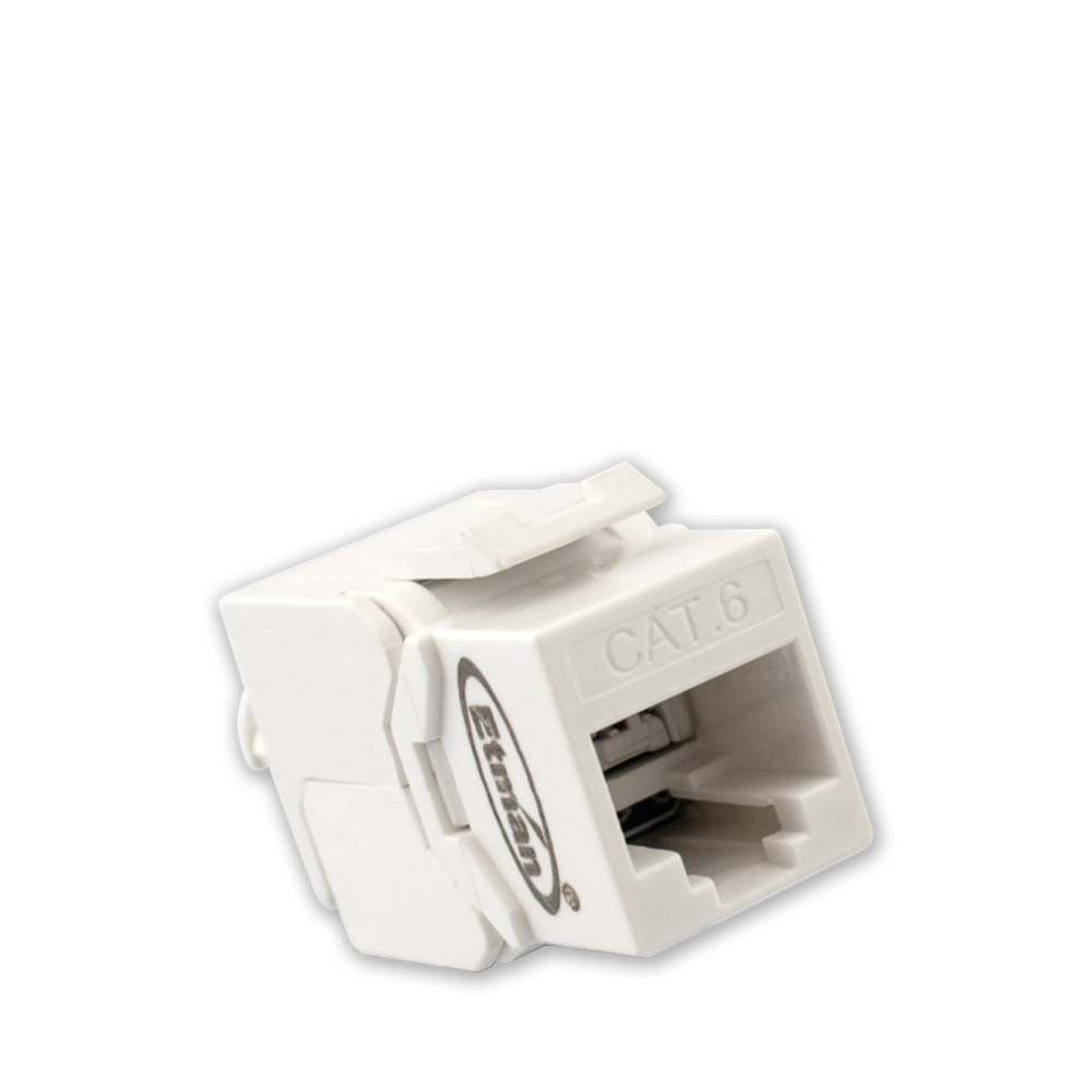 MODULÆRJACK KEYSTONE CAT6 RJ45 UTP
