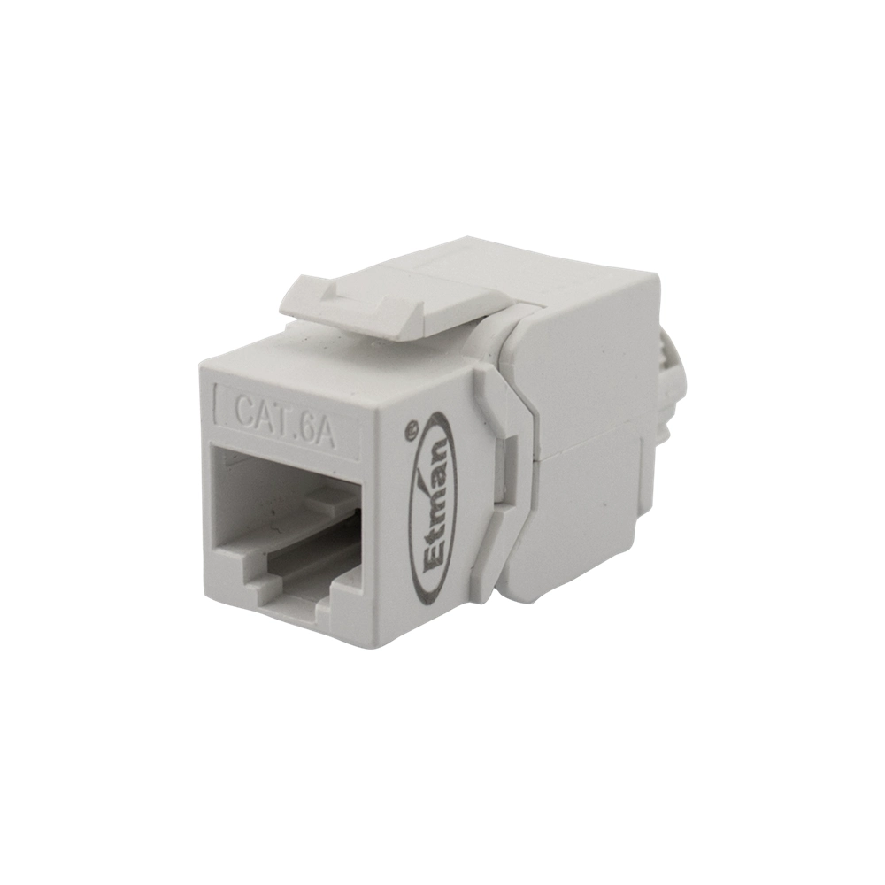MODULÆRJACK KEYSTONE CAT6A RJ4 UTP