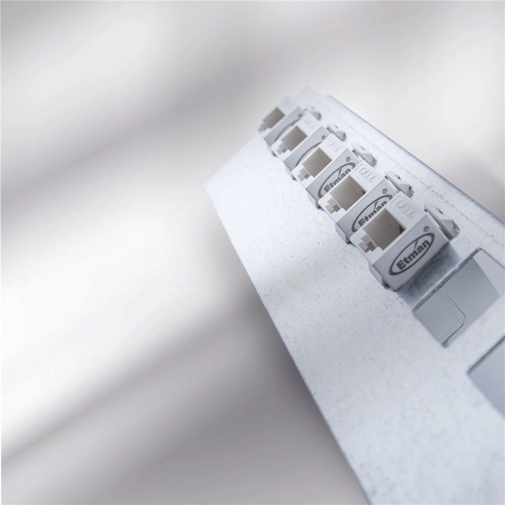 MODULÆRJACK KEYSTONE CAT6A RJ4 UTP