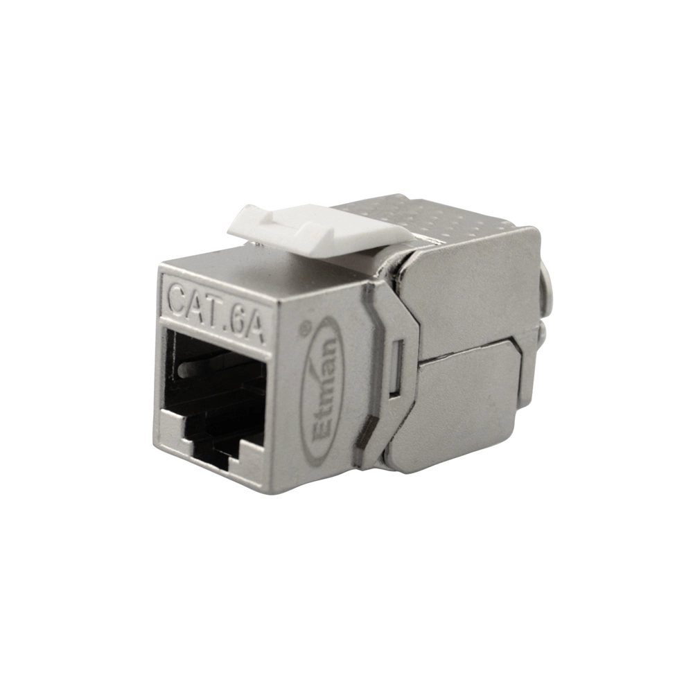 MODULÆRJACK KEYSTONE CAT6A RJ4 STP
